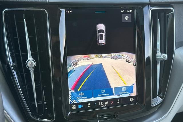 used 2025 Volvo XC60 car, priced at $48,896