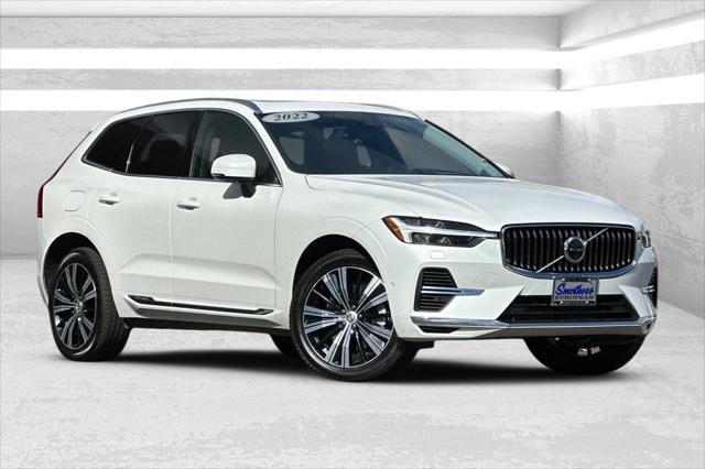 used 2022 Volvo XC60 Recharge Plug-In Hybrid car, priced at $44,258