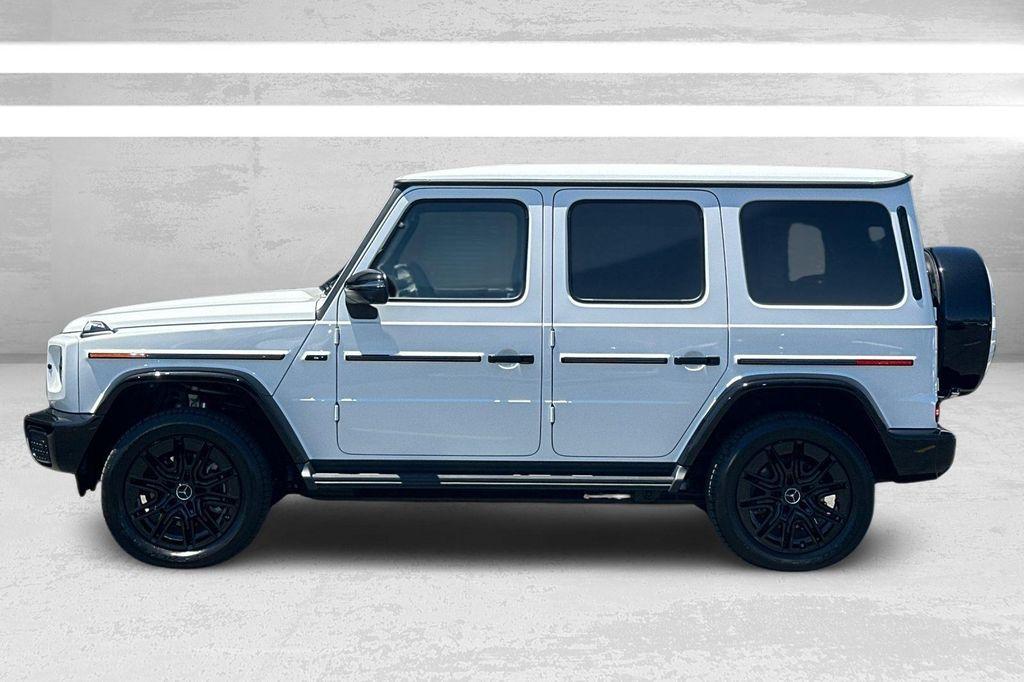 new 2025 Mercedes-Benz G-Class car, priced at $182,370