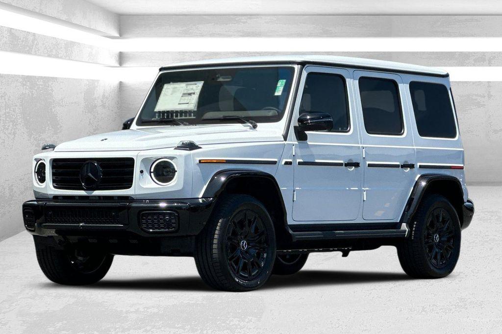 new 2025 Mercedes-Benz G-Class car, priced at $182,370