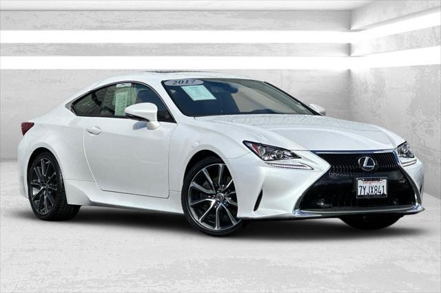 used 2017 Lexus RC 200t car, priced at $26,938