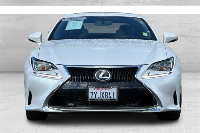 used 2017 Lexus RC 200t car, priced at $26,238