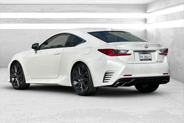 used 2017 Lexus RC 200t car, priced at $26,238