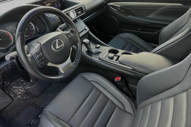 used 2017 Lexus RC 200t car, priced at $26,238