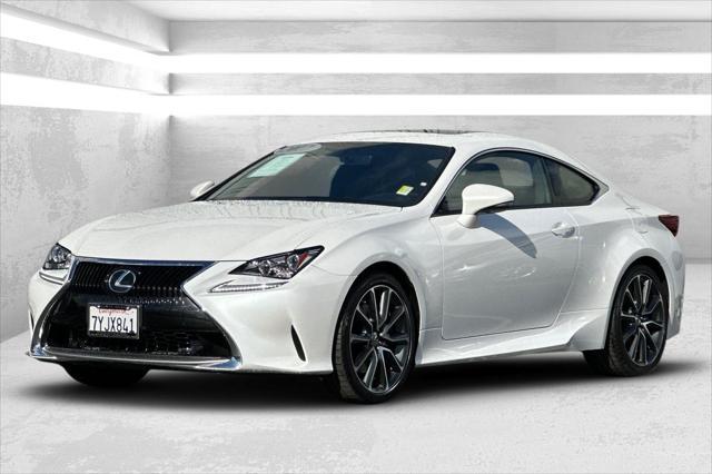 used 2017 Lexus RC 200t car, priced at $26,238