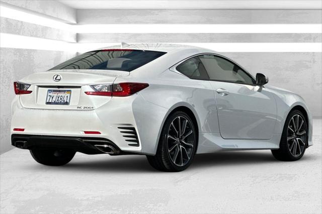 used 2017 Lexus RC 200t car, priced at $26,238