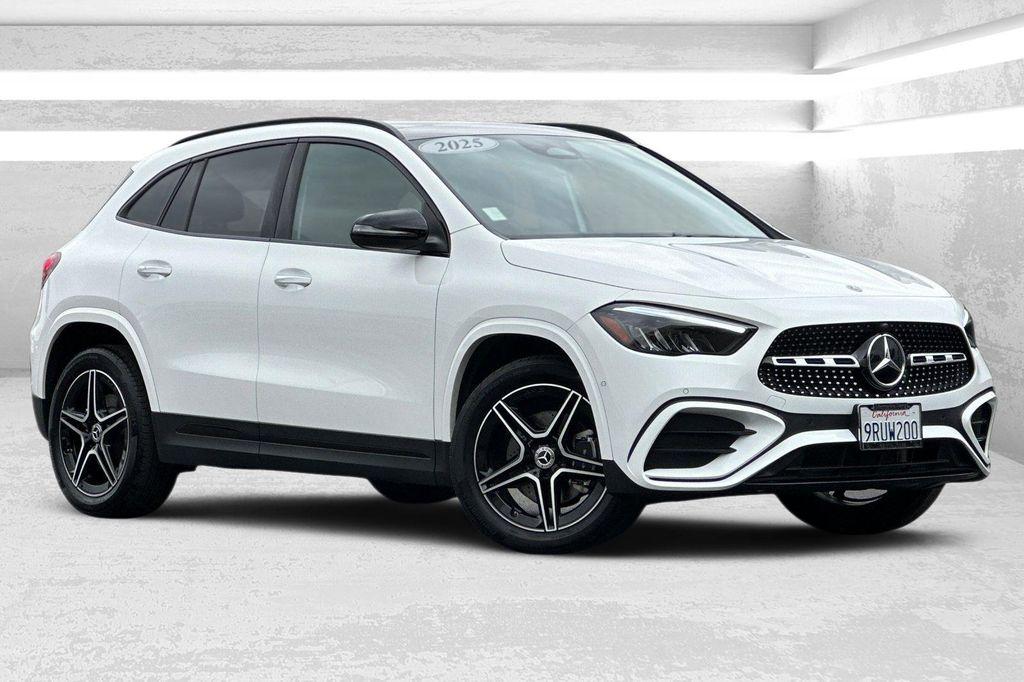 used 2025 Mercedes-Benz GLA 250 car, priced at $37,195