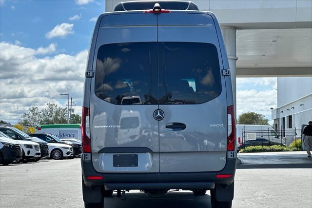 new 2024 Mercedes-Benz Sprinter 2500 car, priced at $74,678