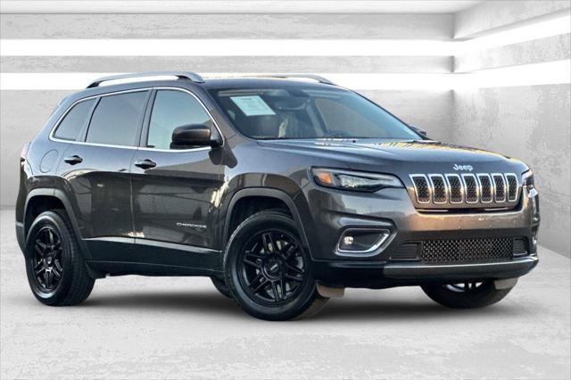 used 2019 Jeep Cherokee car, priced at $20,719