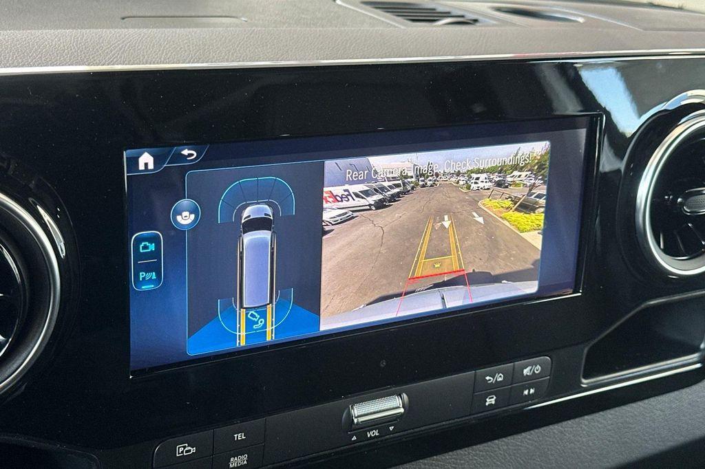 new 2025 Mercedes-Benz Sprinter 2500 car, priced at $64,272