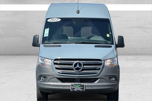 used 2022 Mercedes-Benz Sprinter 2500 car, priced at $55,990