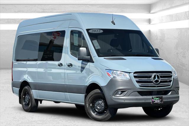 used 2022 Mercedes-Benz Sprinter 2500 car, priced at $55,990