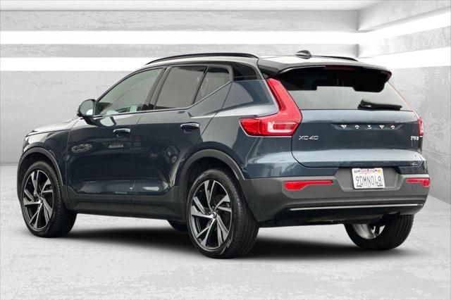 used 2022 Volvo XC40 car, priced at $34,629