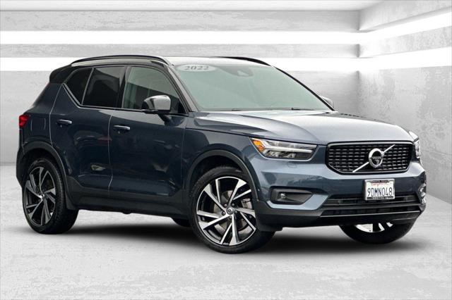 used 2022 Volvo XC40 car, priced at $34,899