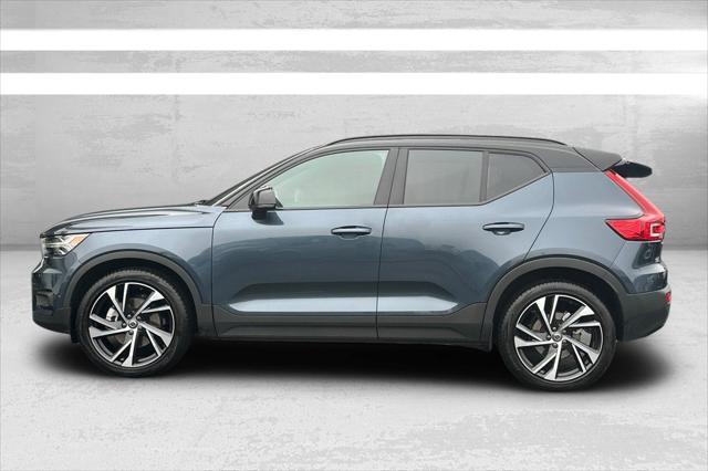 used 2022 Volvo XC40 car, priced at $34,629