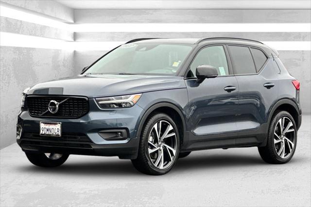 used 2022 Volvo XC40 car, priced at $34,629