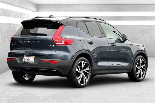 used 2022 Volvo XC40 car, priced at $34,629