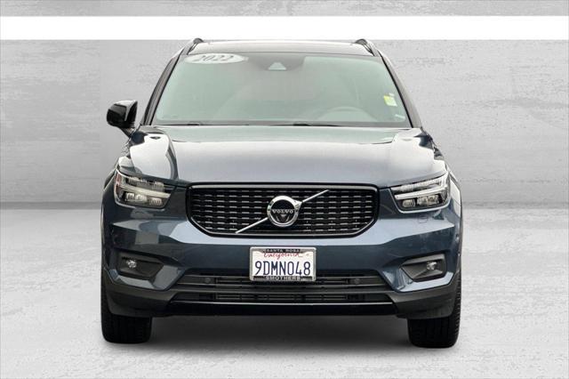 used 2022 Volvo XC40 car, priced at $34,629