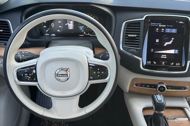used 2022 Volvo XC90 car, priced at $45,471