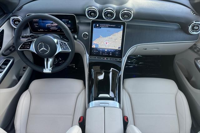 new 2025 Mercedes-Benz GLC 300 car, priced at $59,335