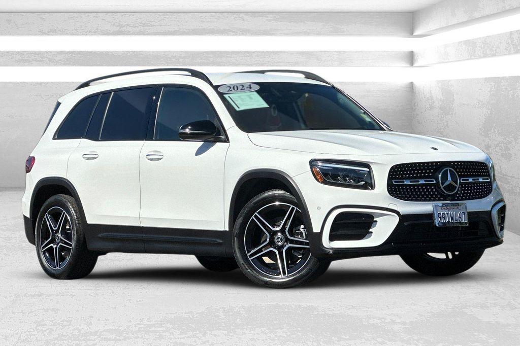 used 2024 Mercedes-Benz GLB 250 car, priced at $35,469