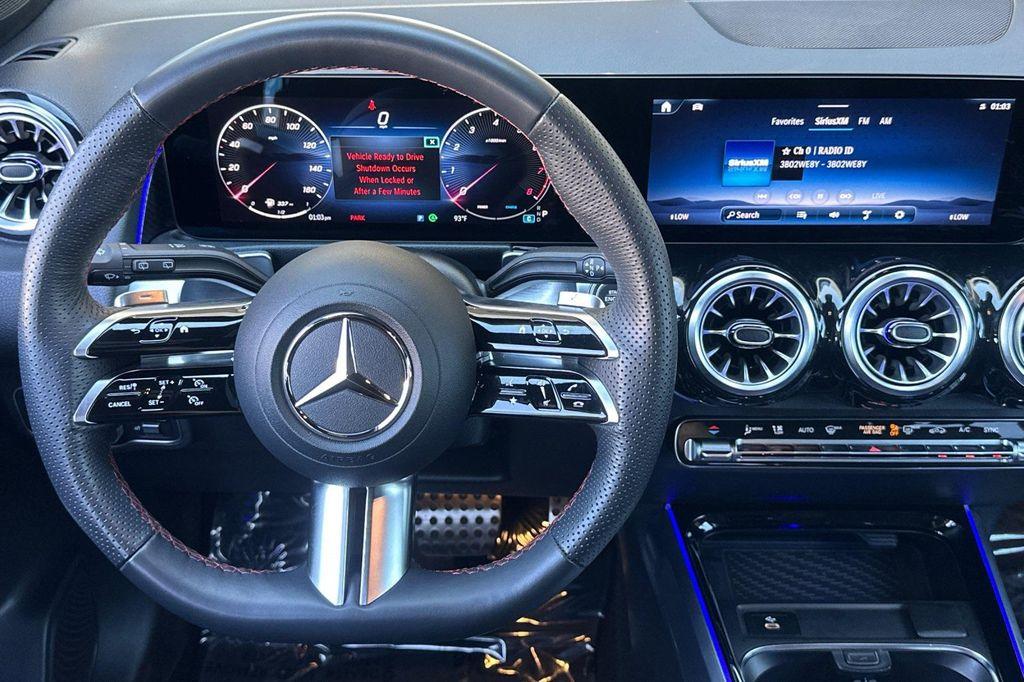 used 2024 Mercedes-Benz GLB 250 car, priced at $35,469