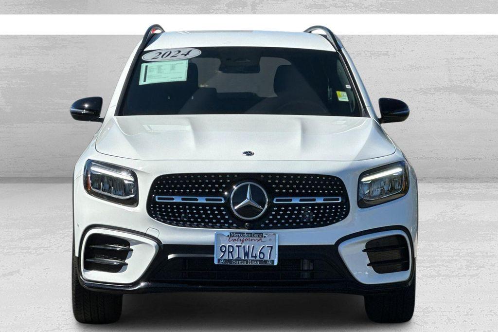 used 2024 Mercedes-Benz GLB 250 car, priced at $35,469