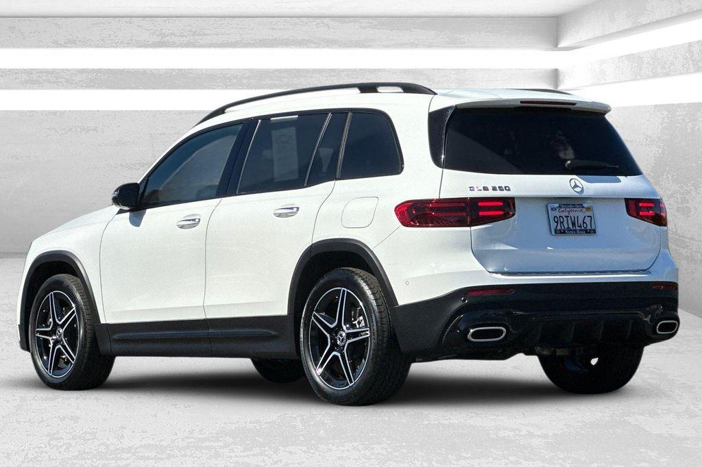 used 2024 Mercedes-Benz GLB 250 car, priced at $35,469