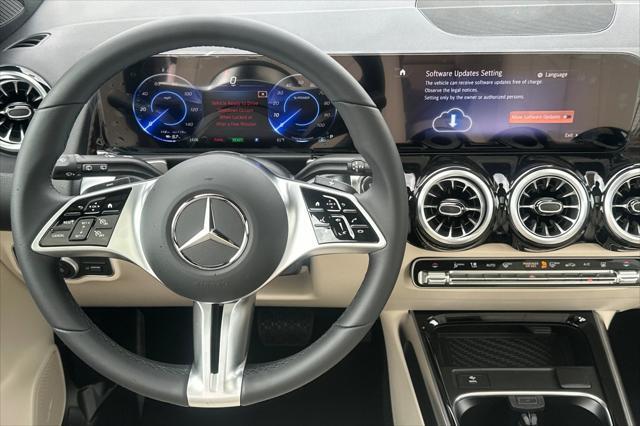new 2025 Mercedes-Benz EQB 300 car, priced at $62,105