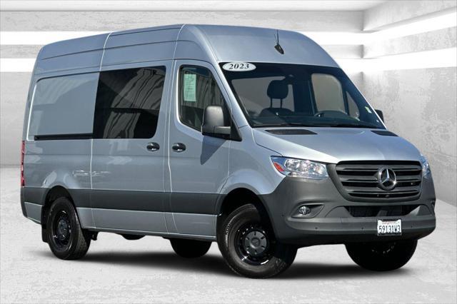 used 2023 Mercedes-Benz Sprinter 2500 car, priced at $57,990