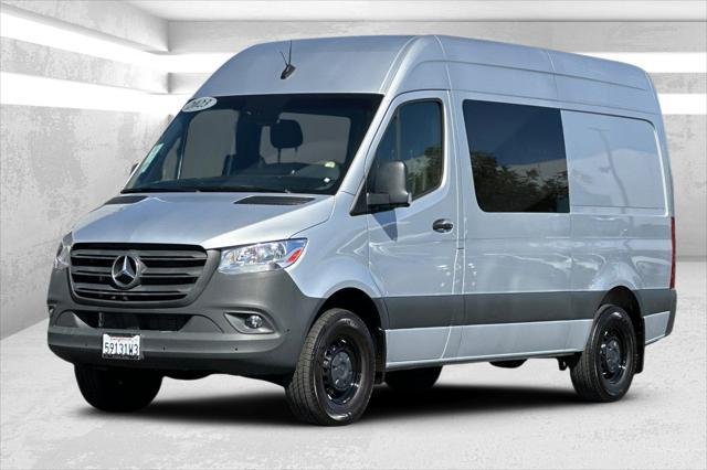 used 2023 Mercedes-Benz Sprinter 2500 car, priced at $57,990