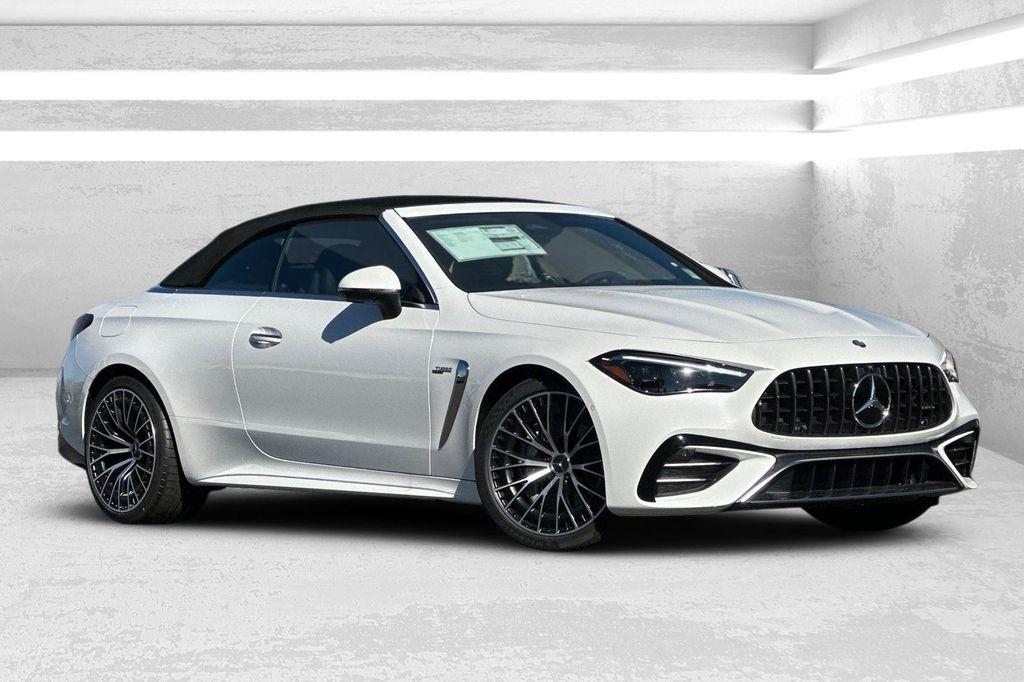 new 2026 Mercedes-Benz AMG CLE 53 car, priced at $88,920