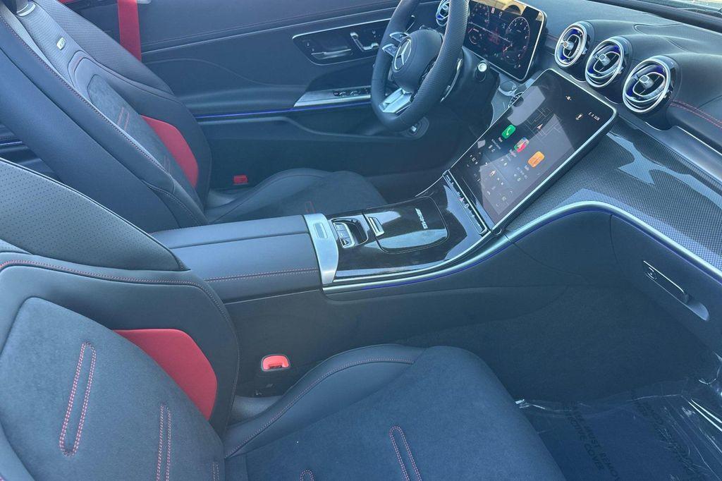 new 2026 Mercedes-Benz AMG CLE 53 car, priced at $88,920