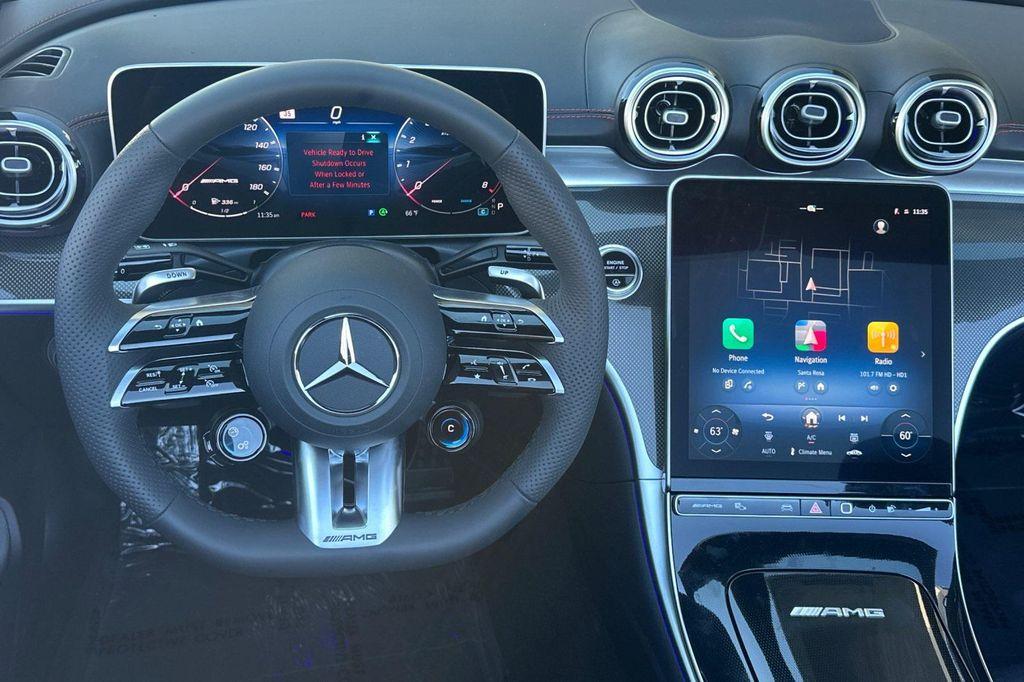 new 2026 Mercedes-Benz AMG CLE 53 car, priced at $88,920