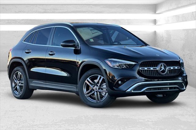 new 2025 Mercedes-Benz GLA 250 car, priced at $44,650