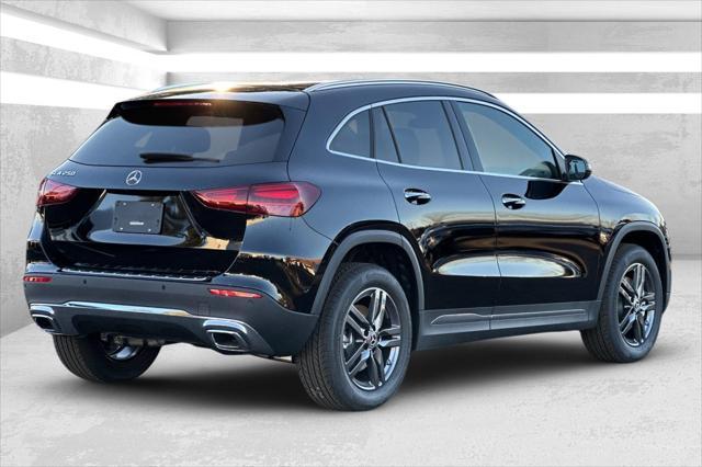 new 2025 Mercedes-Benz GLA 250 car, priced at $44,650