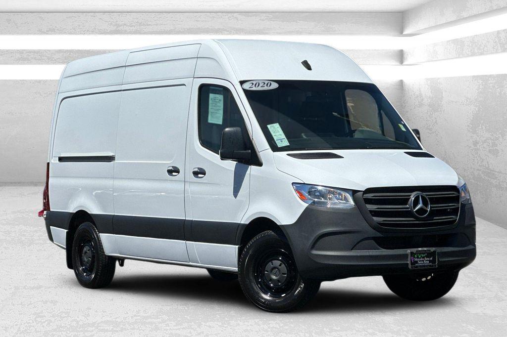 used 2020 Mercedes-Benz Sprinter 2500 car, priced at $42,990