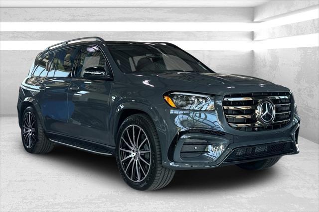 new 2025 Mercedes-Benz GLS 580 car, priced at $128,825