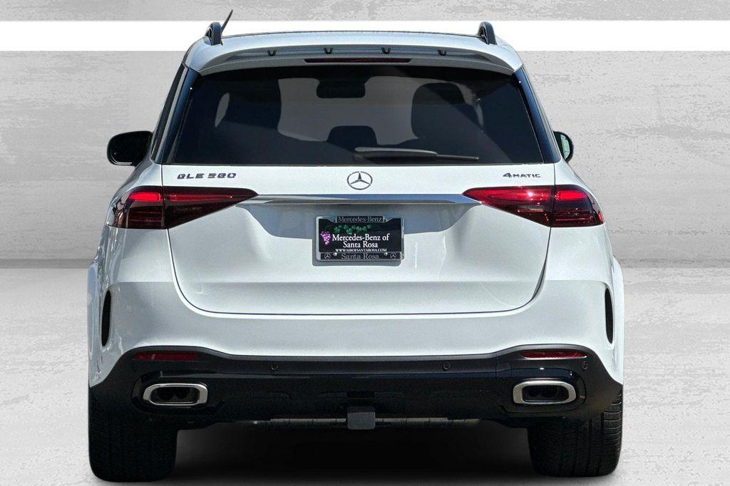 new 2025 Mercedes-Benz GLE 580 car, priced at $102,990