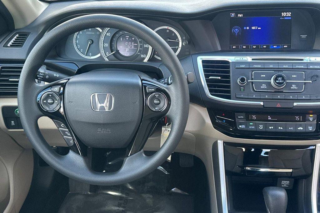 used 2016 Honda Accord car, priced at $14,529
