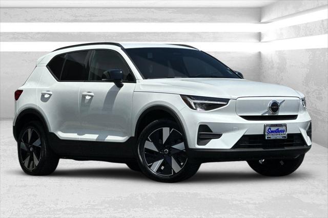 new 2025 Volvo EX40 car, priced at $54,795
