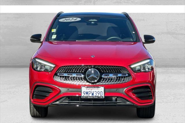 used 2024 Mercedes-Benz GLA 250 car, priced at $42,061