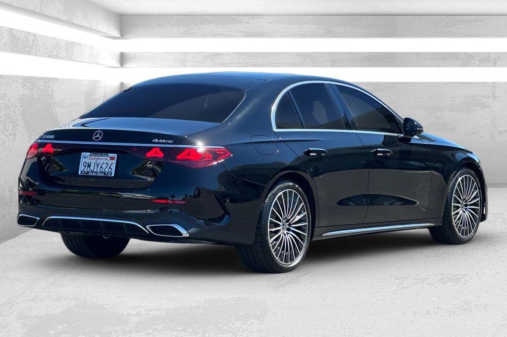 used 2024 Mercedes-Benz E-Class car, priced at $70,248