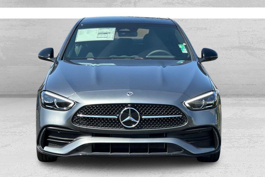new 2025 Mercedes-Benz C-Class car, priced at $58,095