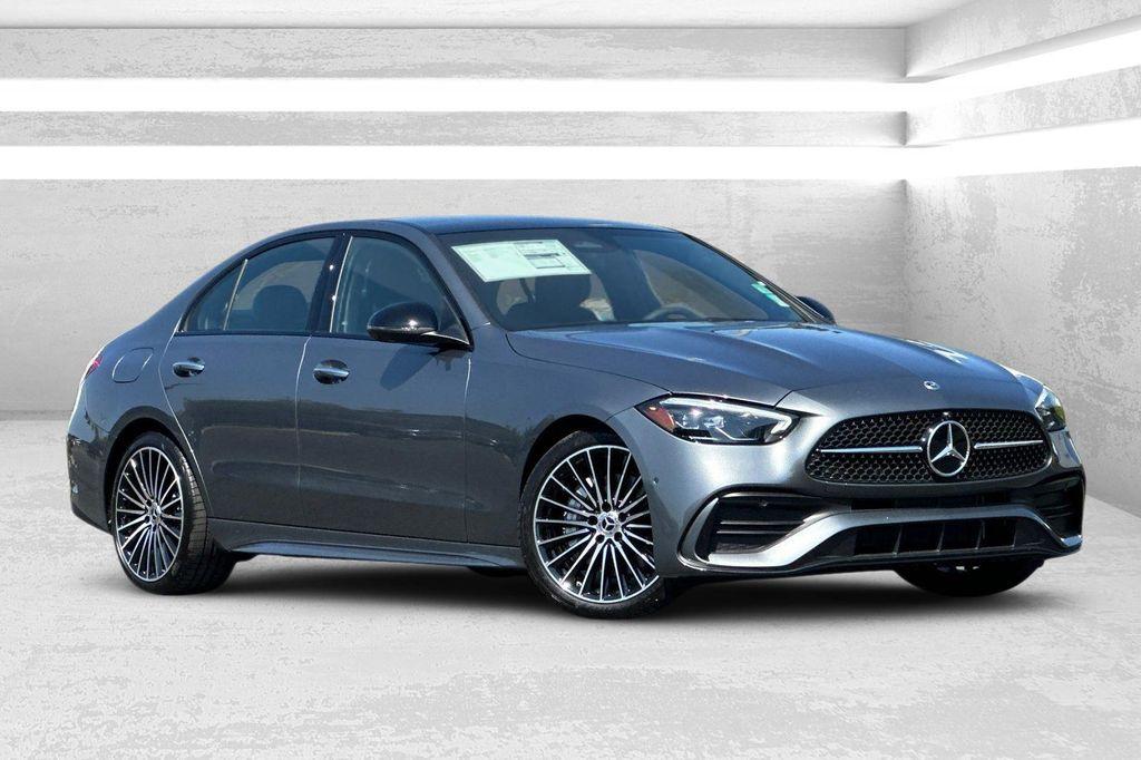 new 2025 Mercedes-Benz C-Class car, priced at $58,095