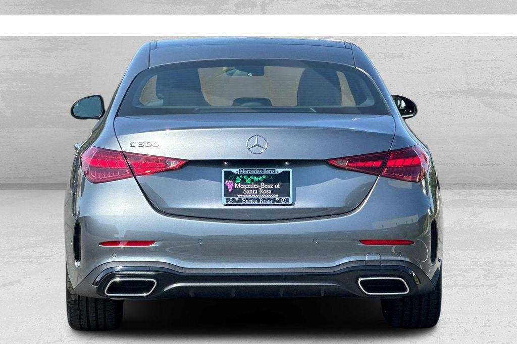 new 2025 Mercedes-Benz C-Class car, priced at $58,095