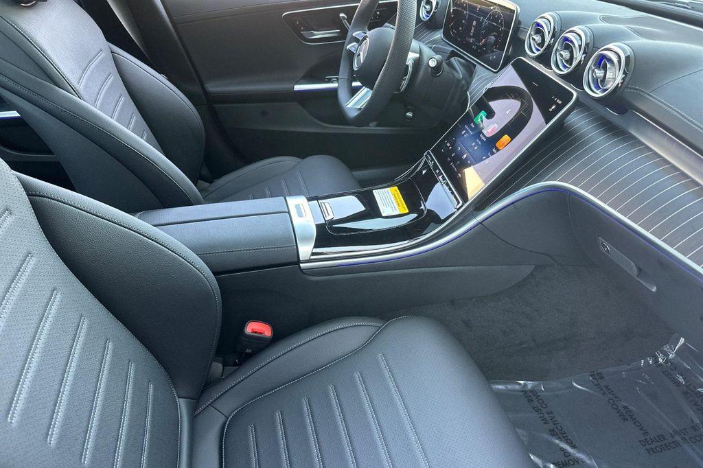 new 2025 Mercedes-Benz C-Class car, priced at $58,095