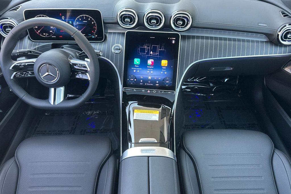 new 2025 Mercedes-Benz C-Class car, priced at $58,095