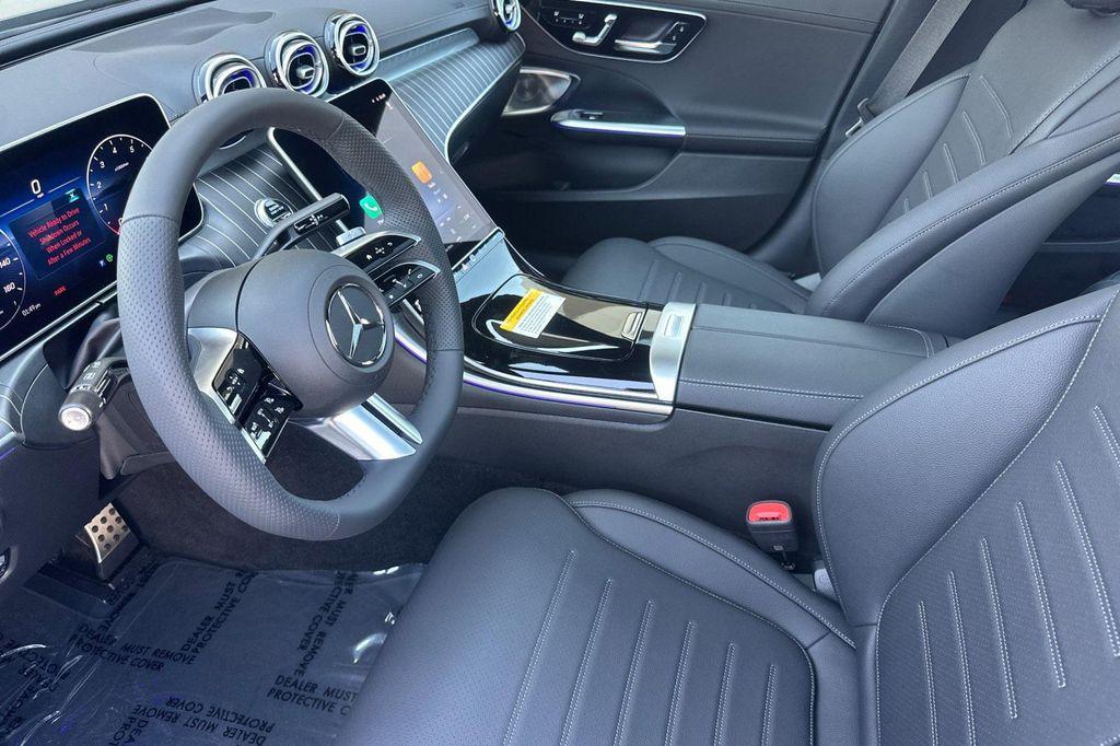 new 2025 Mercedes-Benz C-Class car, priced at $58,095