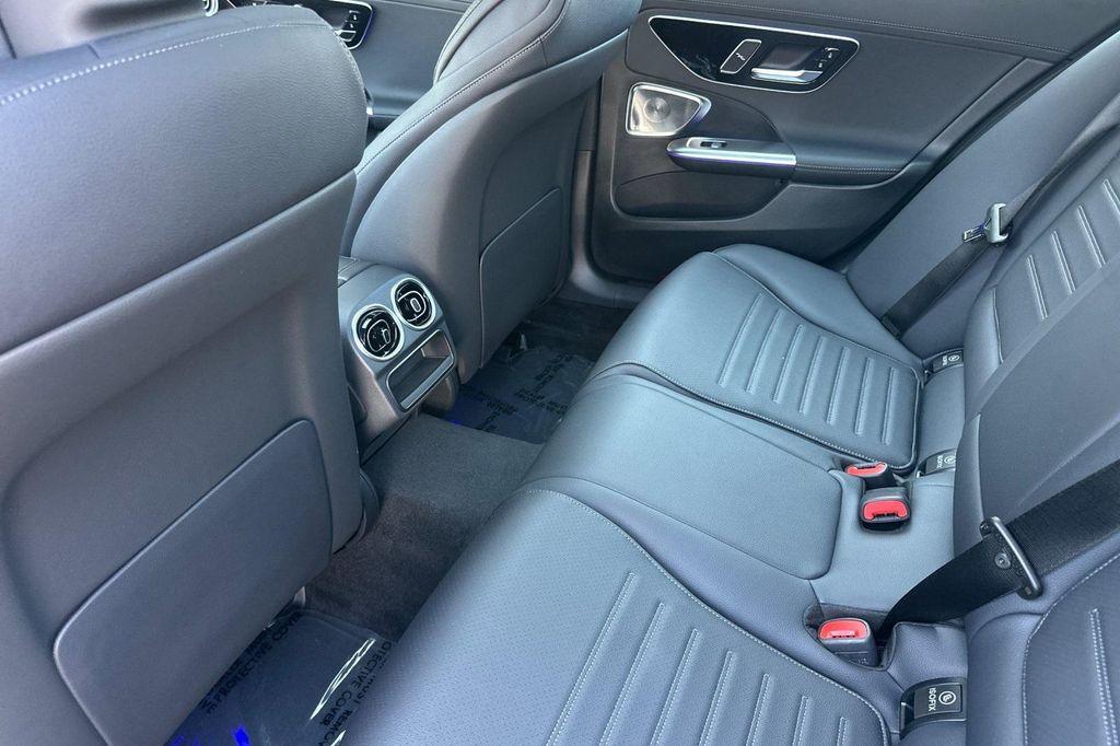new 2025 Mercedes-Benz C-Class car, priced at $58,095